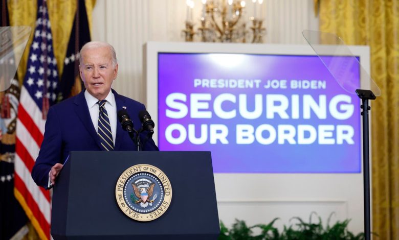 Biden’s new border rule shows progressives where they really stand