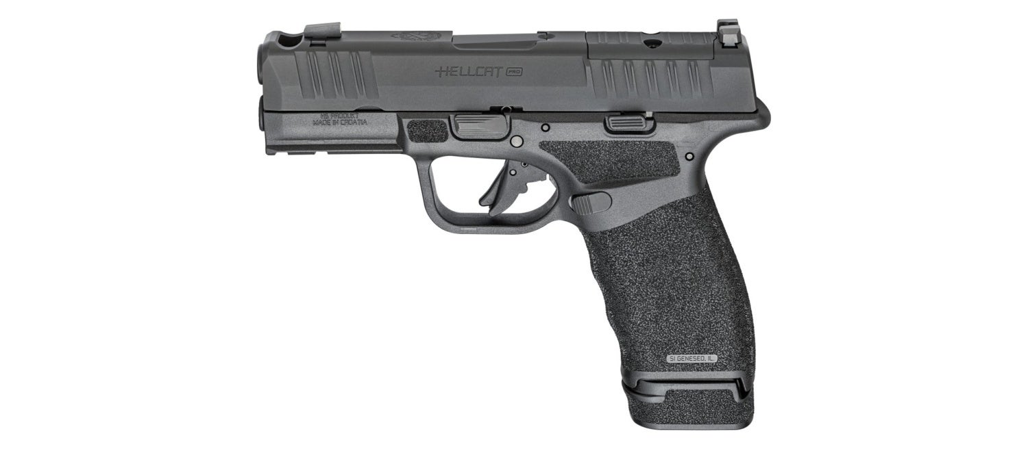 All Gas, No Brakes! NEW Springfield Armory Hellcat Pro Comp OSP 9mm