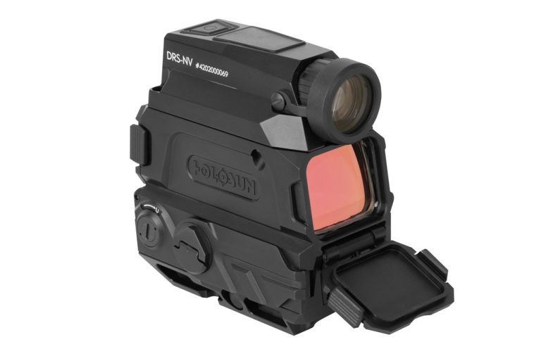 Holosun Launches DRS-NV Night Vision Red Dot Sight