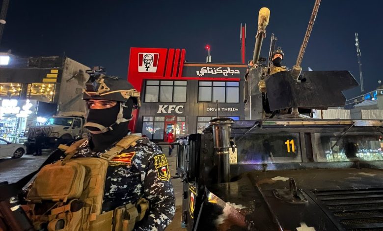 Attacks on businesses linked to US brands rattle Baghdad as anger over the war in Gaza surges