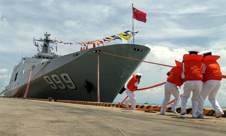 Are we sure China views sea power the same way the West does?