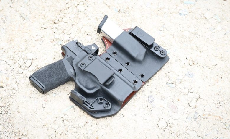 FALCO Holsters Announces the A909 Hybrid Appendix IWB Holster