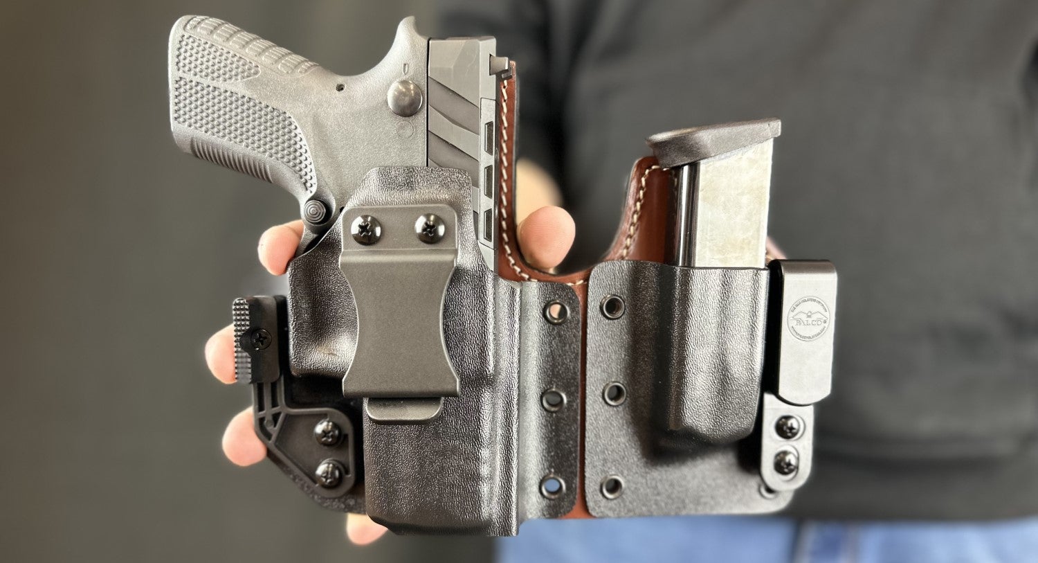 FALCO Holsters Announces the A909 Hybrid Appendix IWB Holster