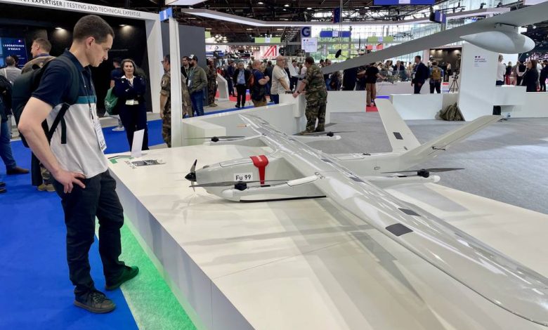 France rethinks military light-drone acquisition as Army falls behind