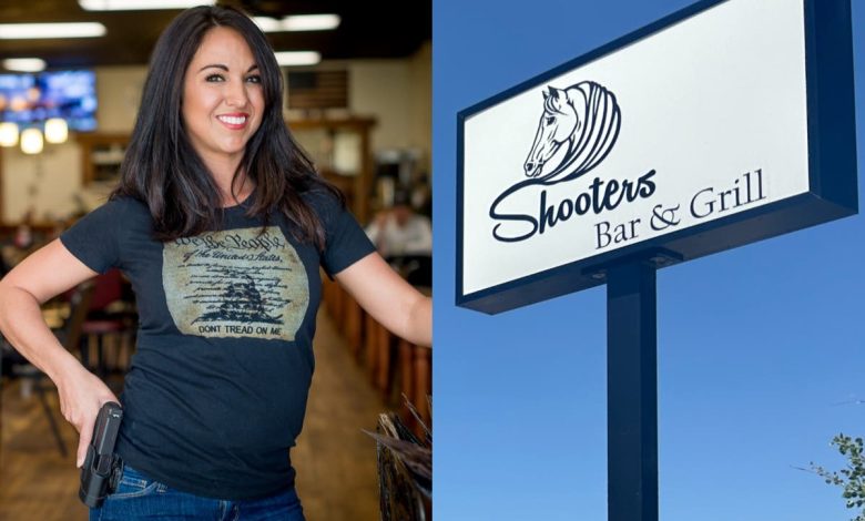 Lauren Boebert ran her gun themed restaurant for years. The new district she hopes to win has a ‘Shooters’ too