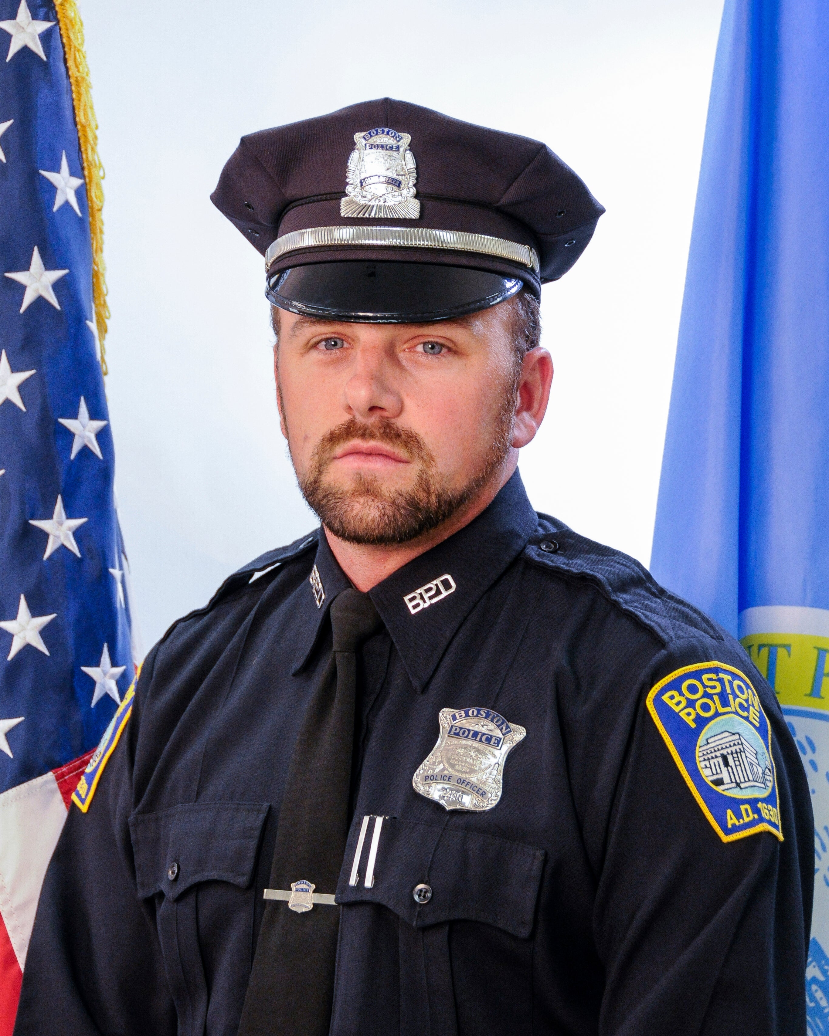 The body of 46-year-old John O’Keefe, a Boston police officer, was found in the early morning hours of January 29, 2022, outside a home in Canton, Massachusetts. An autopsy found he died of hypothermia and blunt force trauma