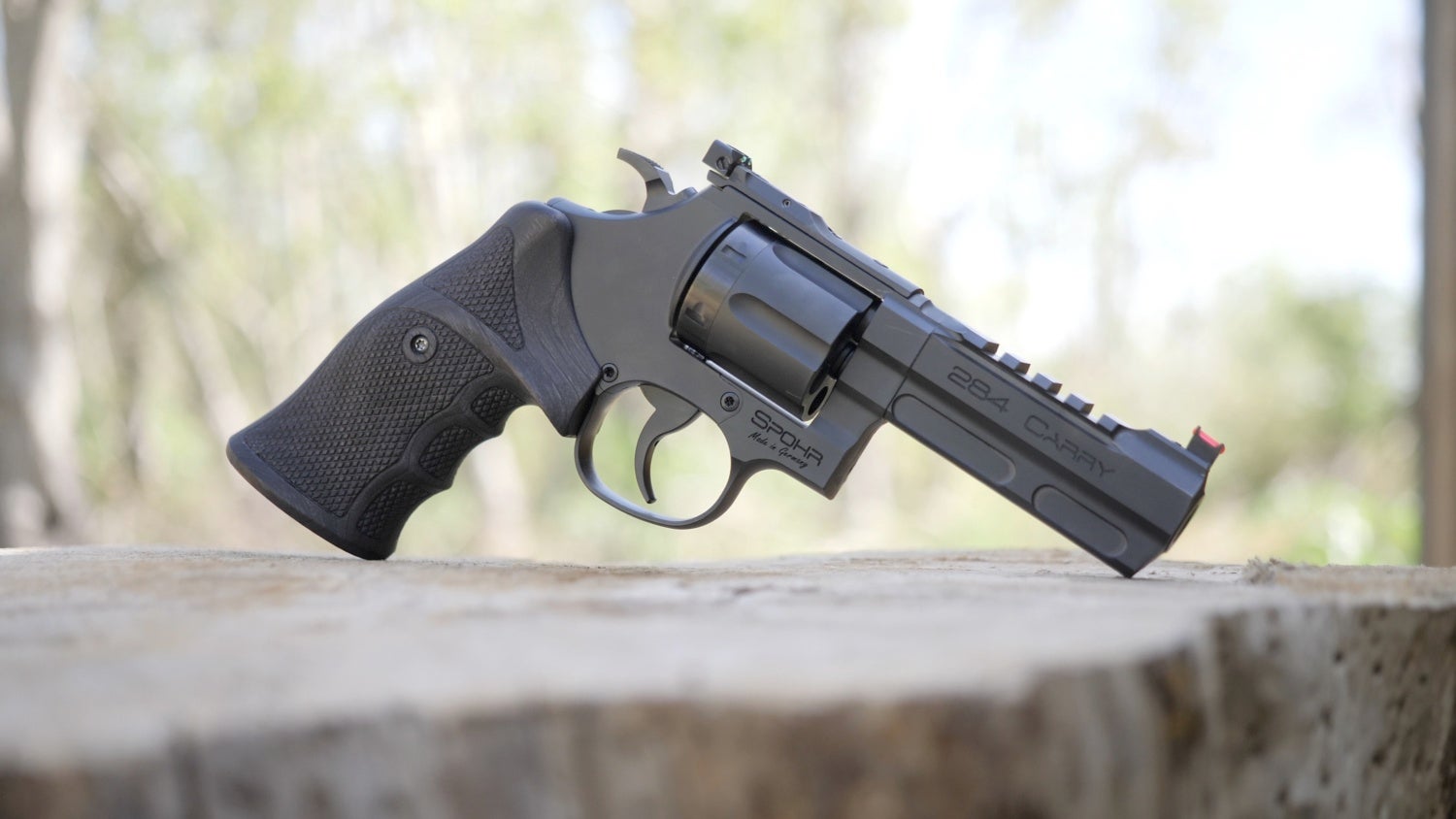 Wheelgun Wednesday: Spohr Revolvers - German, Shooting Precision