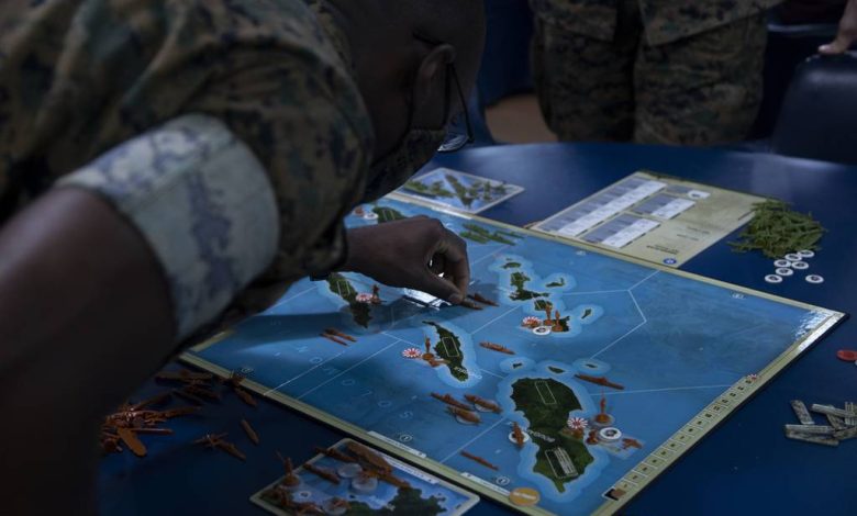 New Marine center aims for immersive, realistic approach to wargaming