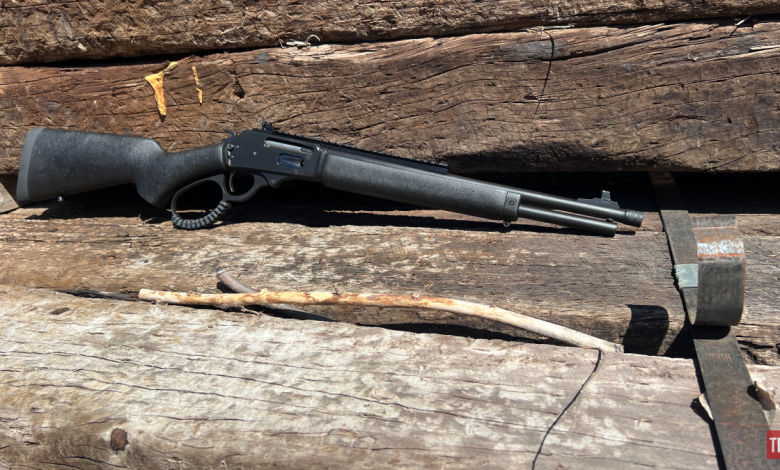 TFB Review: Rossi R95 Triple Black 30-30 Lever Action