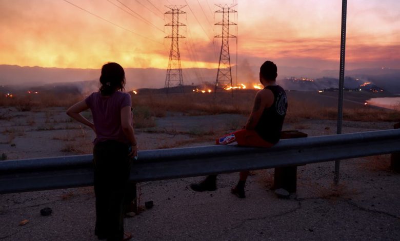 ‘Heat dome’ settles over West Coast with 112F temps creating deadly conditions and sparking wildfire fears