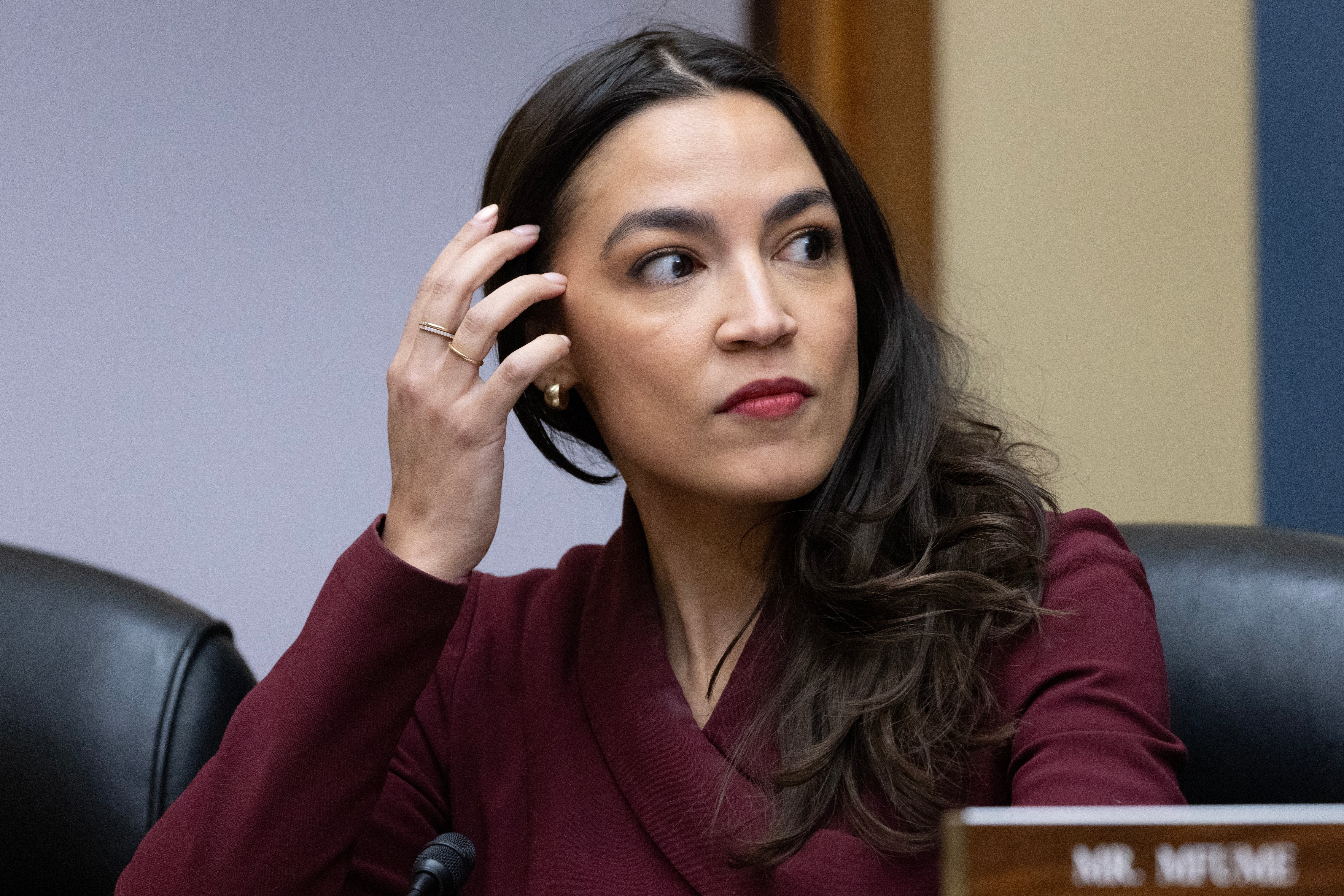 Alexandria Ocasio-Cortez has said Democratic reaction to the Hunter Biden verdict demonstrates the party is ‘willing to accept’ negative legal outcomes, unlike their Republican counterparts