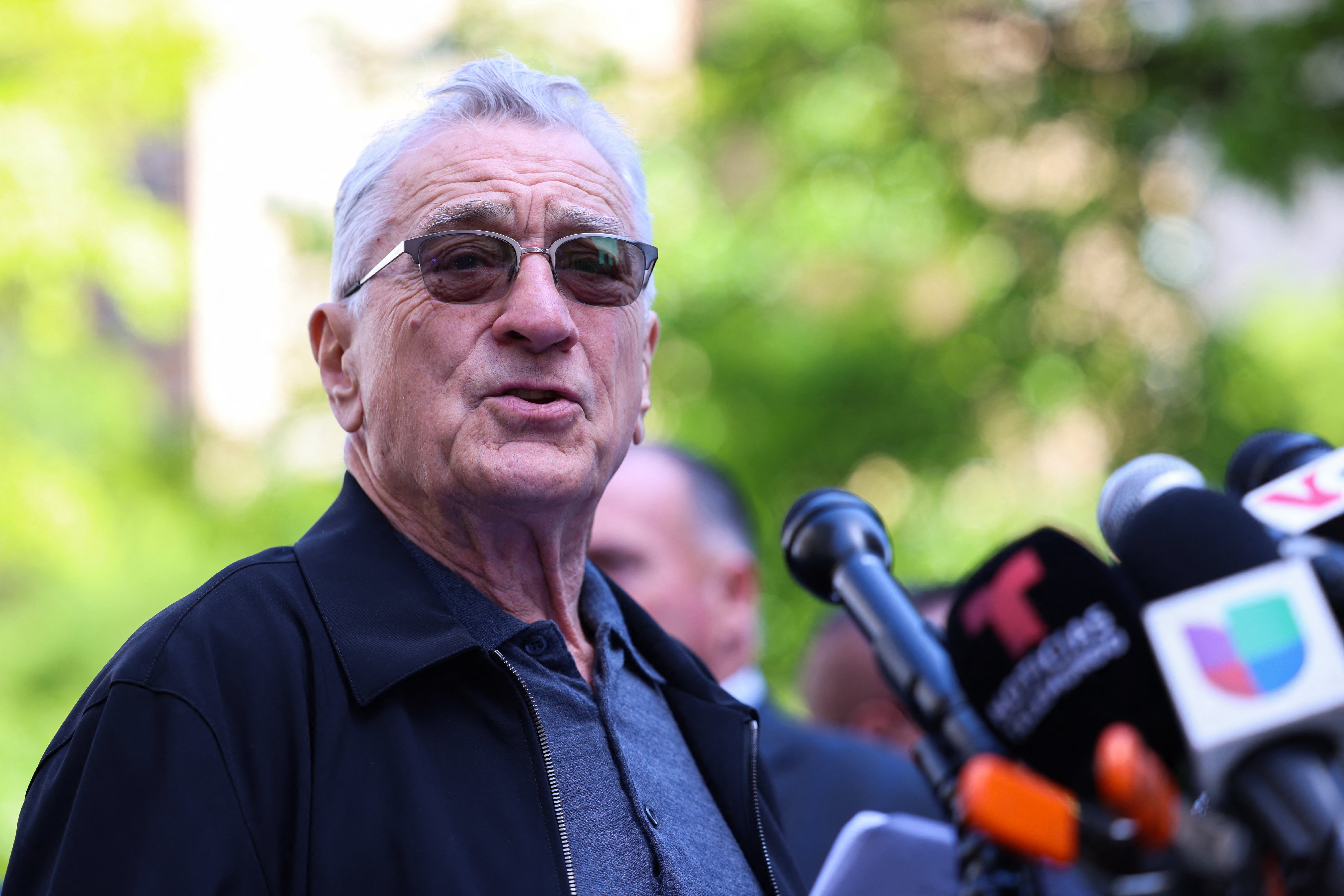 Fellow New Yorker Robert De Niro has become one of Trump’s most outspoken critics