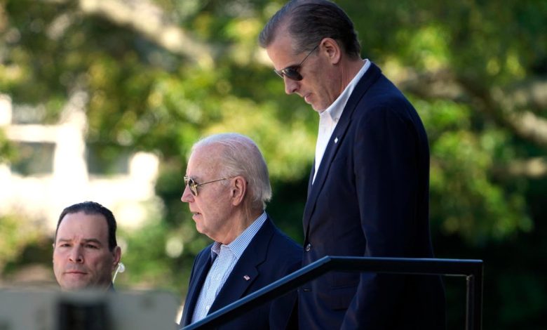 Everything Biden has said about his son Hunter’s gun trial