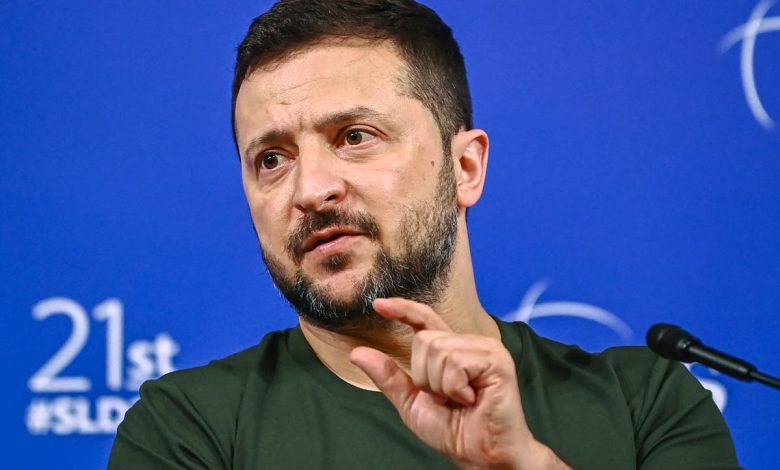 Zelensky accuses China of helping Russia sabotage Ukraine peace summit