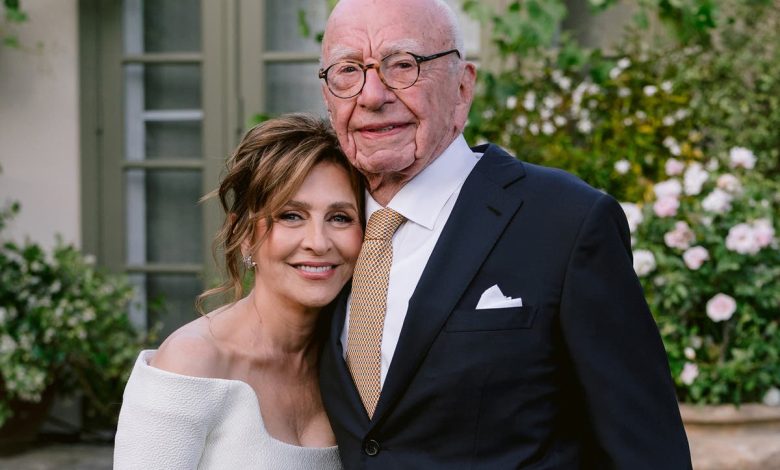 Rupert Murdoch marries fifth wife Elena Shukova in vineyard wedding at age 93