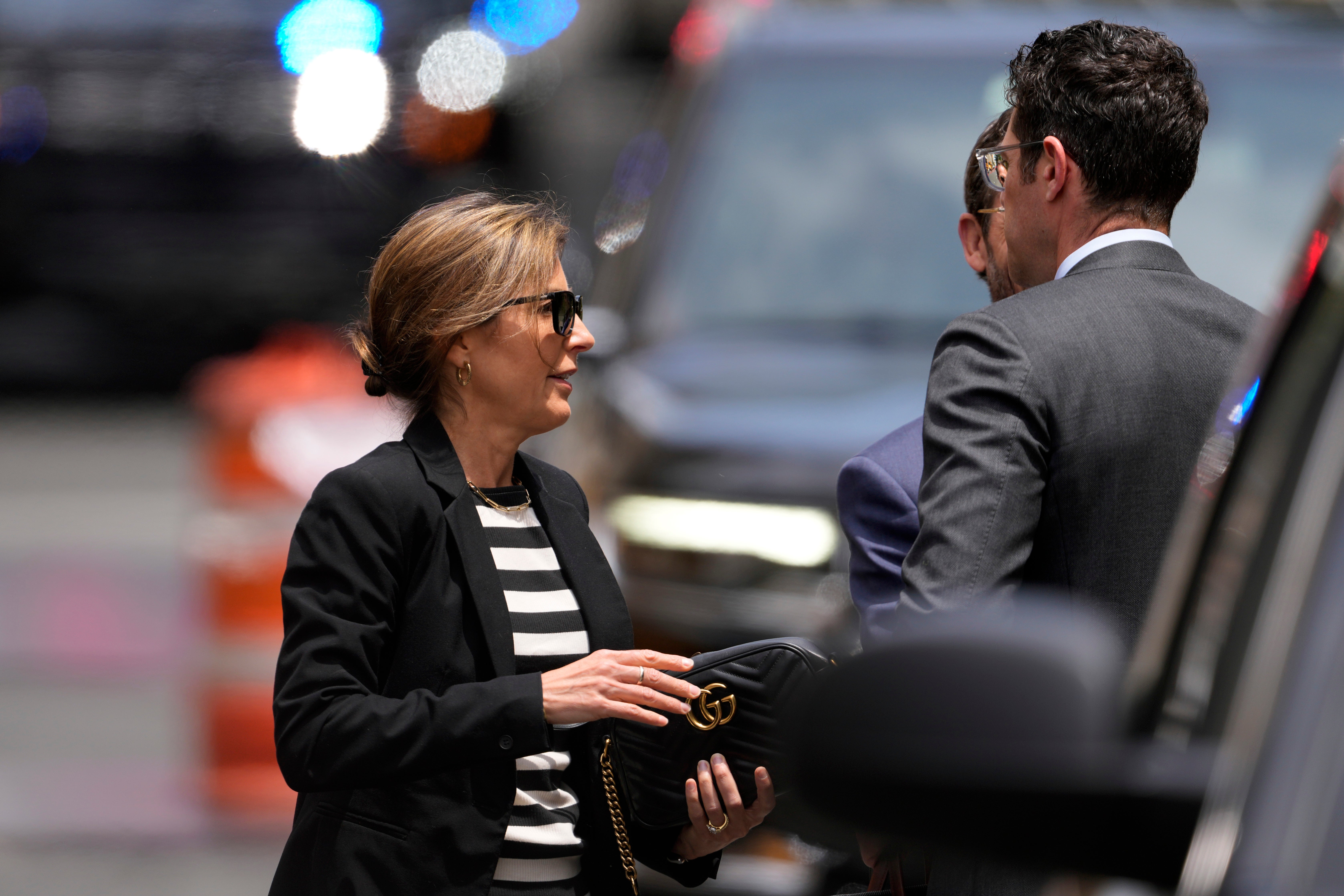 Hallie Biden arrives to federal court, Wednesday, June 5, 2024, in Wilmington, Del.