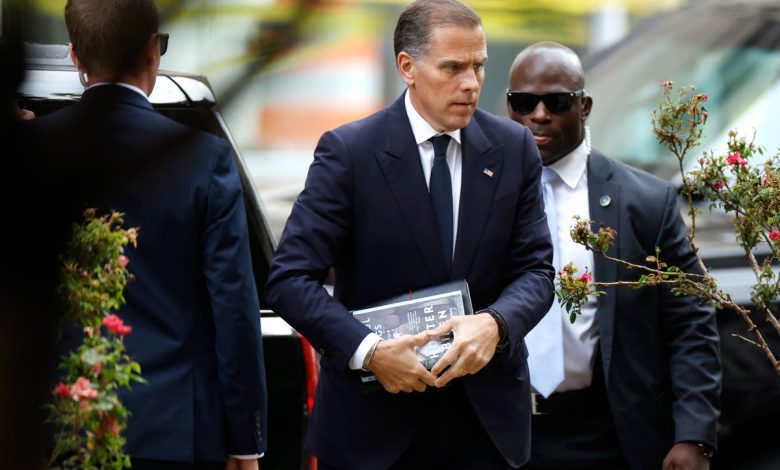 Interest in Hunter Biden’s memoir soars during trial