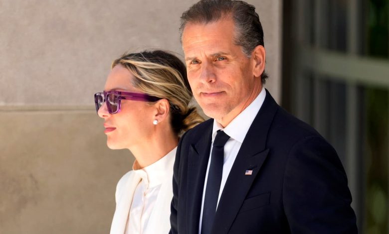 Hunter Biden tears up in court as his daughter Naomi testifies in gun trial