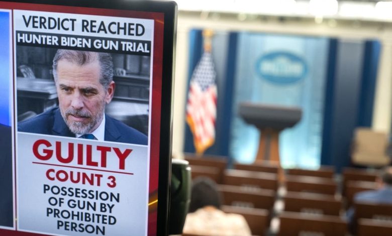 Hunter Biden has been found guilty on three counts. Here’s how the verdict will affect the election