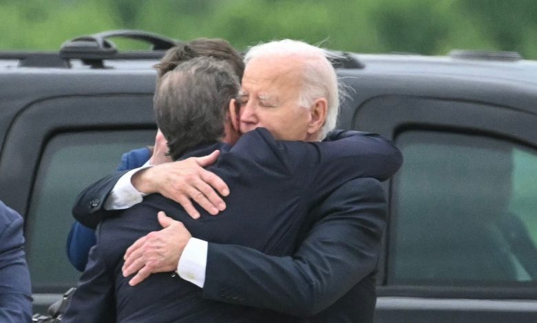 Joe Biden changes his schedule to be with his son Hunter after guilty verdict: Live updates