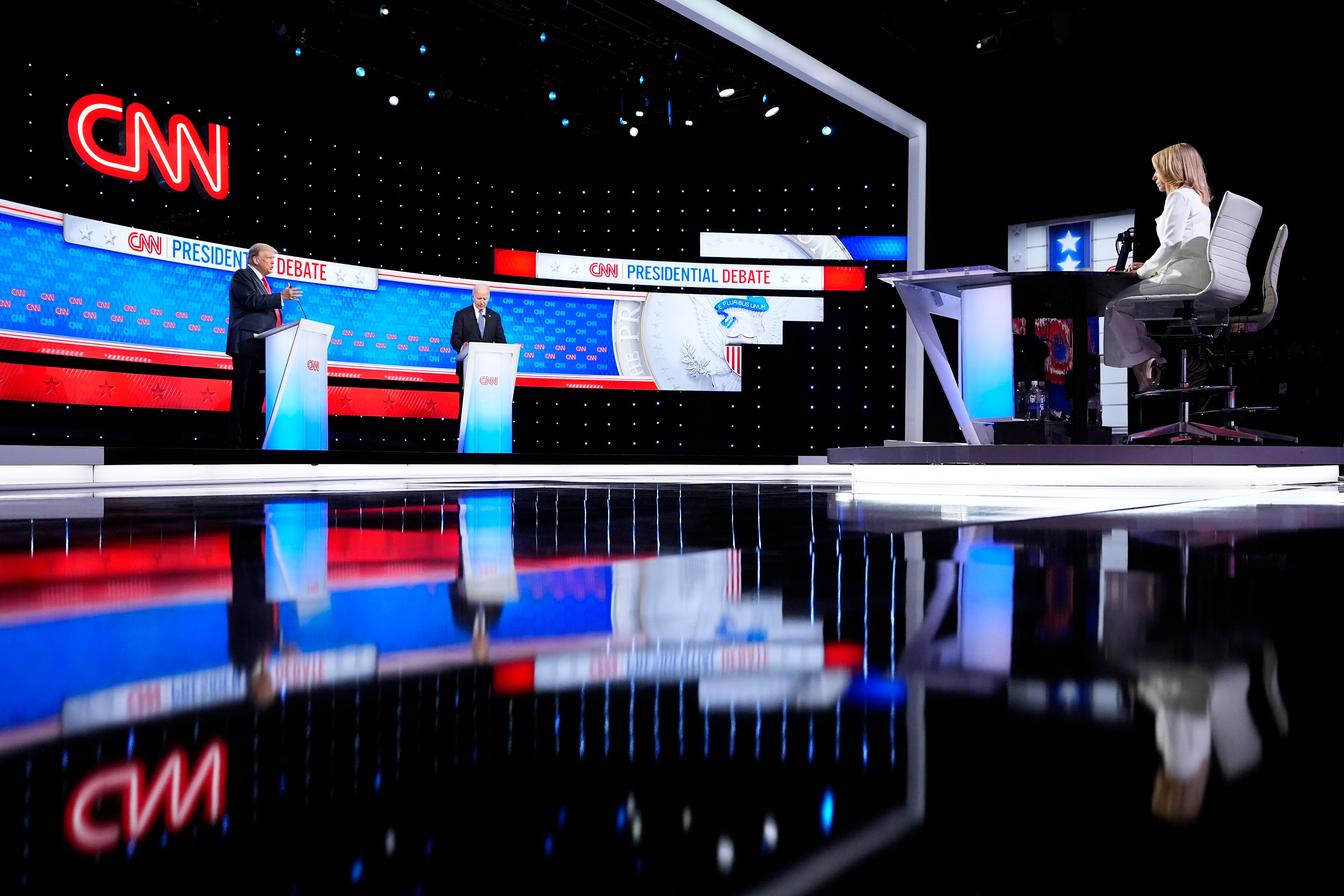 CNN came out as the real ‘loser’ some viewers stated after Donald Trump and Joe Biden went head-to-head in the first 2024 general election debate. Viewers lamented the lack of fact-checking and questioning of the candidates