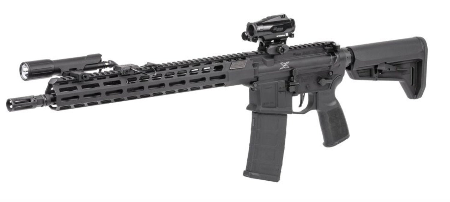 Light It Up With The New Sig Sauer FOXTROT MSR Weapon Light