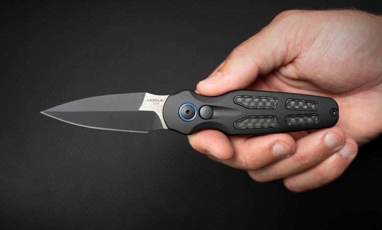 Blade Show 2024: Hogue Launches Ballista II Auto Knife