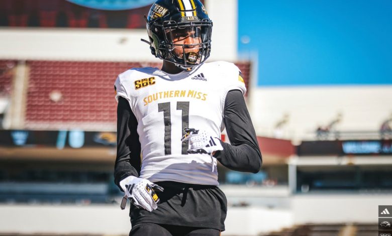 Southern Mississippi defensive back Marcus “MJ” Daniels Jr. shot to death in Hattiesburg