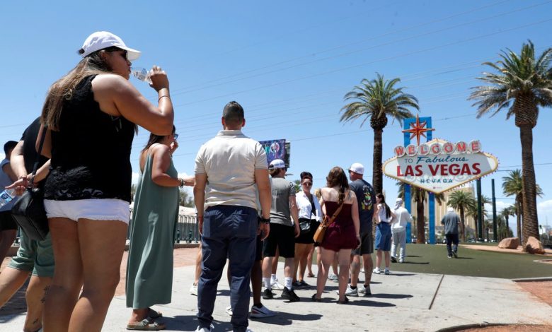 Records tumble across Southwest U.S. as temperatures soar well into triple digits