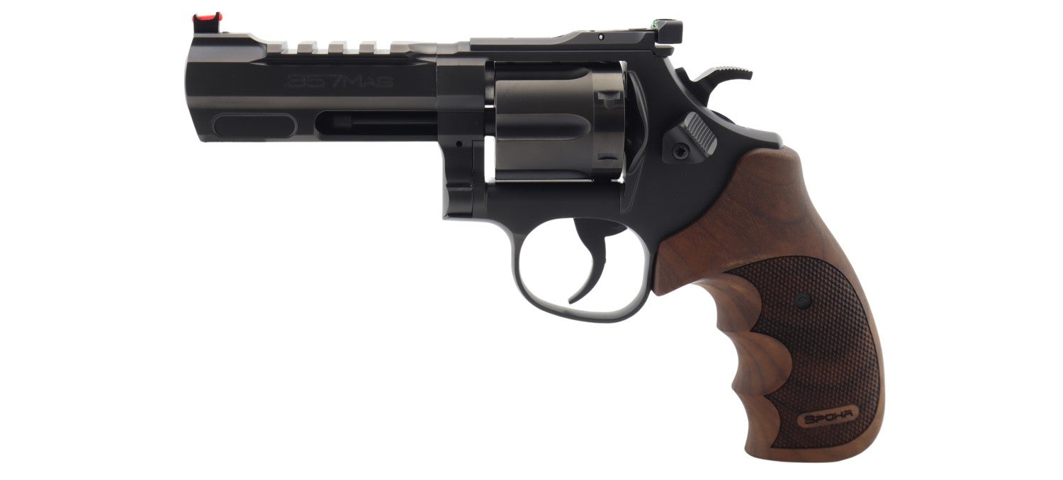 Wheelgun Wednesday: Spohr Revolvers - German, Shooting Precision