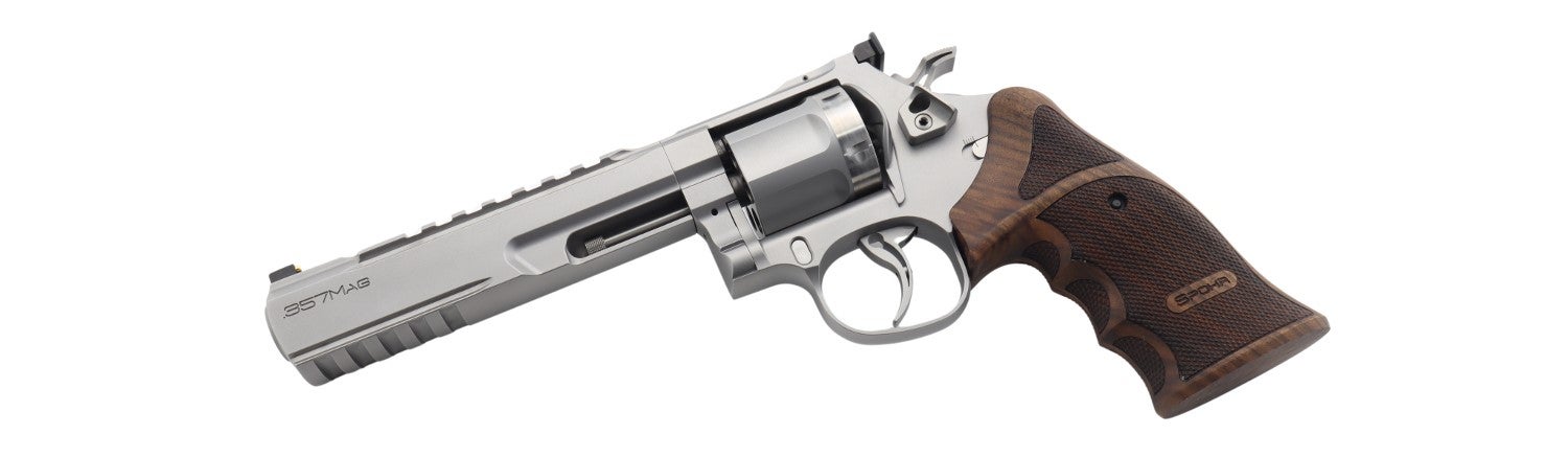 Wheelgun Wednesday: Spohr Revolvers - German, Shooting Precision