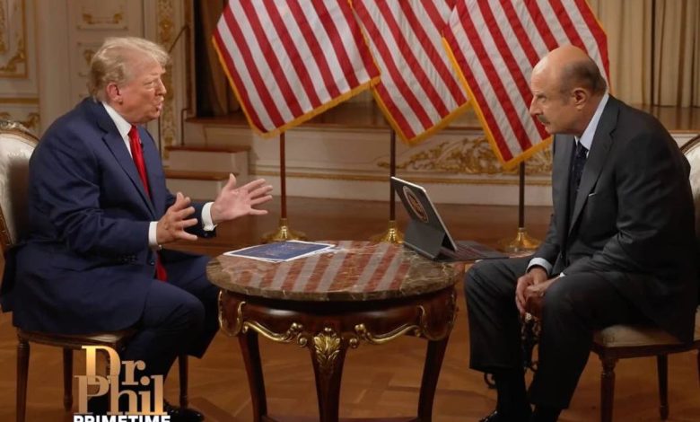 Social media blasts Dr Phil over Trump softball interview that repeated MAGA lies: ‘I am totally DONE with you’