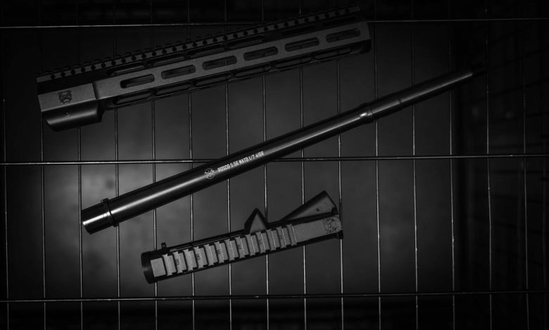 Rosco Manufacturing Collabs with Barrel & Hatchet for New K9 16’’ Barrel