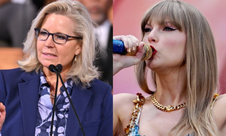 Liz Cheney trolls Trump with Taylor Swift video: ‘This is what a sold out crowd actually looks like’