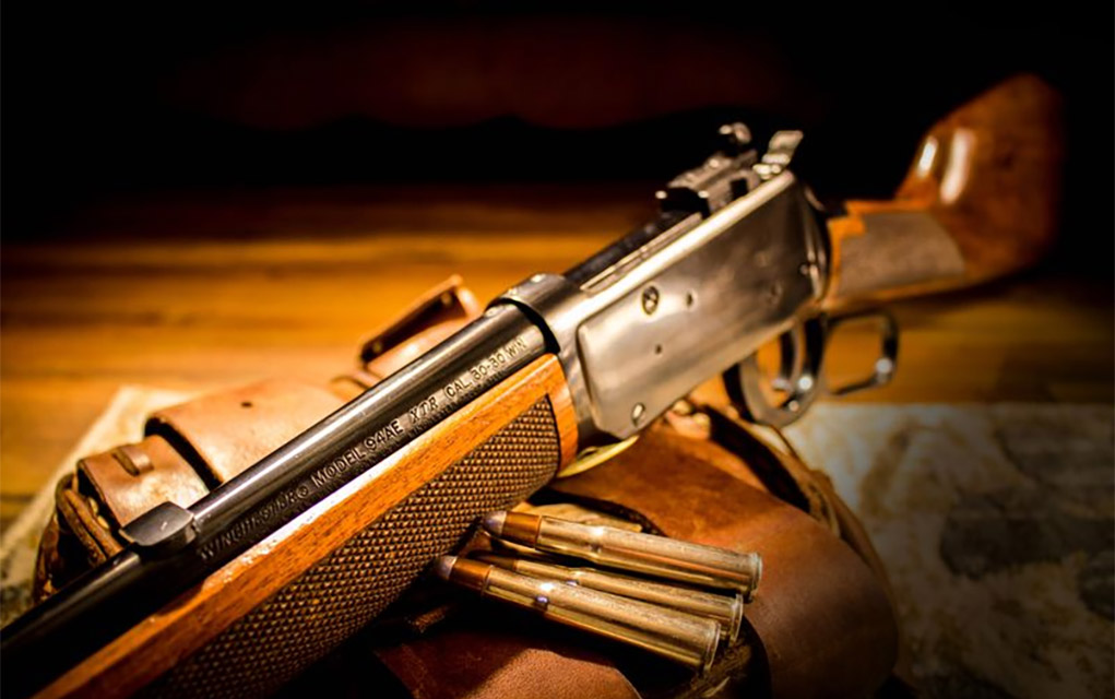 lever-action-rifle