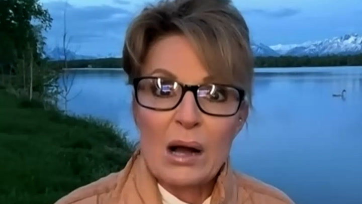 Sarah Palin denies Trump civil war comments in fiery GMB clash | News