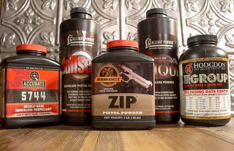 Reloading: Top Handgun Powders