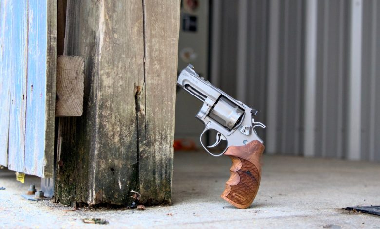 Wheelgun Wednesday: Spohr Revolvers – German, Shooting Precision