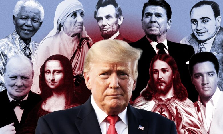 Mother Teresa, Al Capone, Elvis: The surprising people Trump has compared himself to