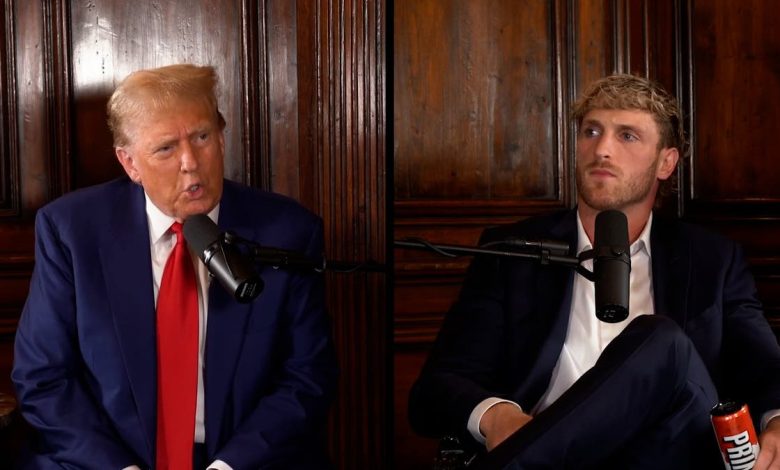 Trump sits down with Logan Paul to talk Putin, 2024 election and being ‘very tough on the border’