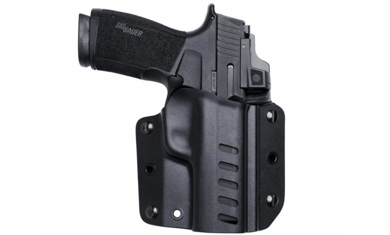 Crow About It! Galco Corvus Speed Cut Holster for SIG P365 X-Macro