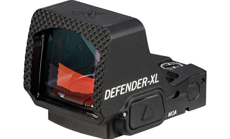 First Look: Vortex Defender-XL Red Dot Sight