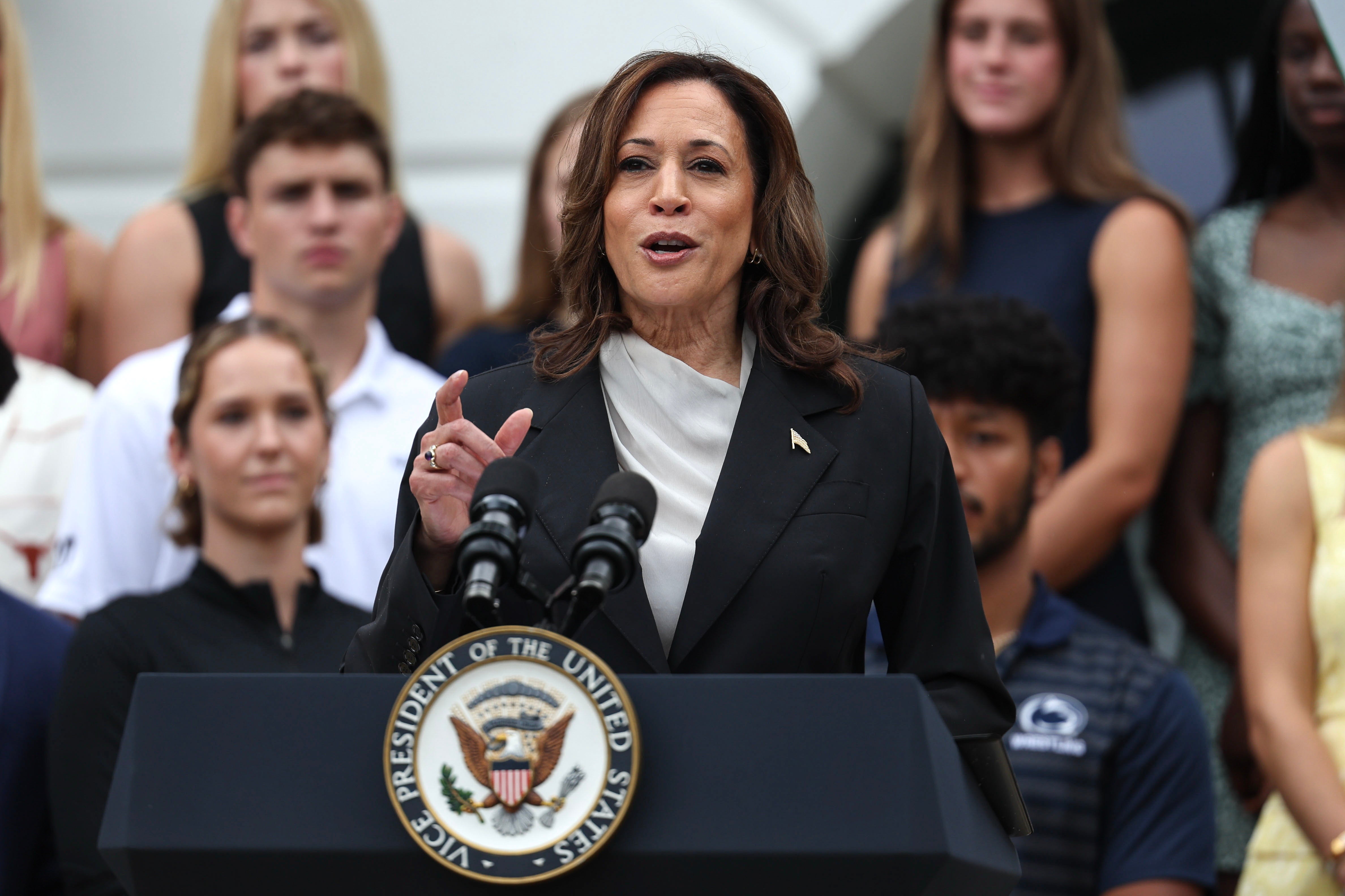 Kamala Harris’ first day as a presidential candidate brought in a record $81 million