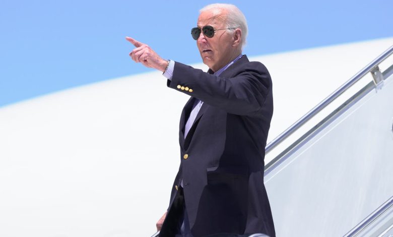 ‘I’m staying in the race’: Biden defiant on key campaign day as pressure to withdraw keeps building