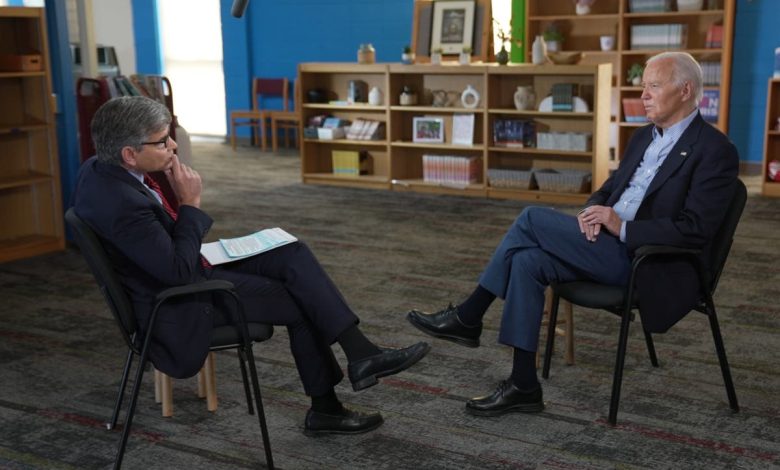 Democrat insiders give verdict on Biden’s make-or-break ABC News interview