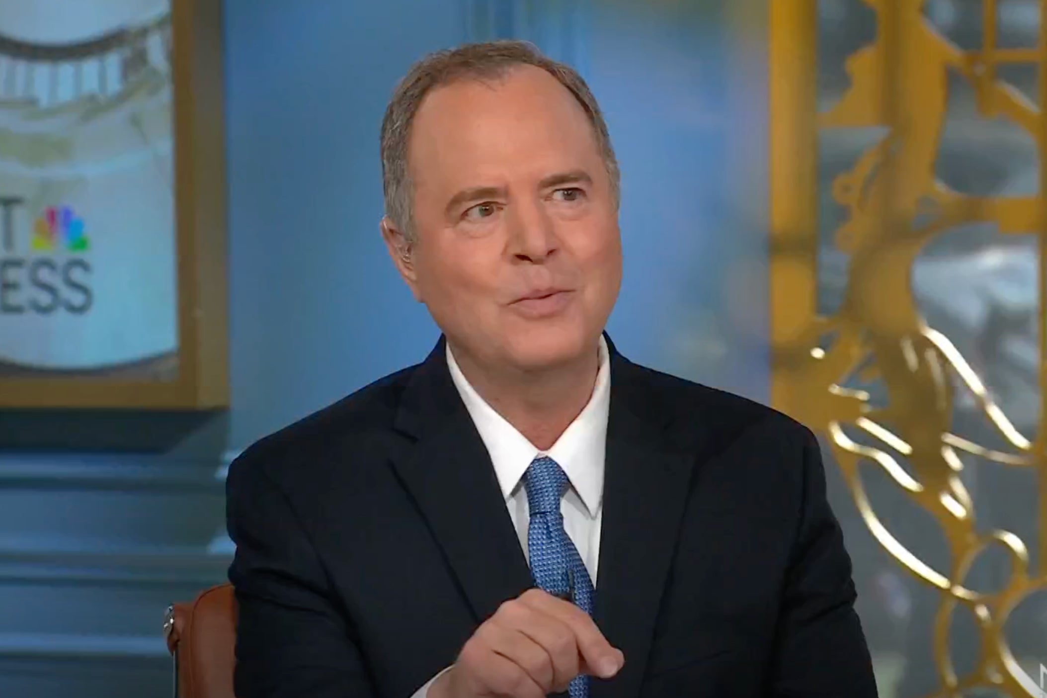 Democratic Rep Adam Schiff said President Joe Biden needs to make ‘the right decision’ when deciding whether to stay in the 2024 race