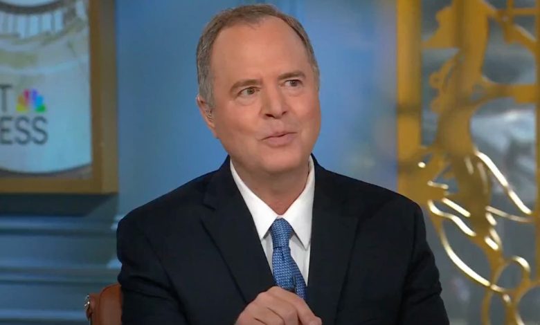 Schiff says Kamala would be ‘phenomenal’ president as he hits out at ‘concerning’ Biden interview answer