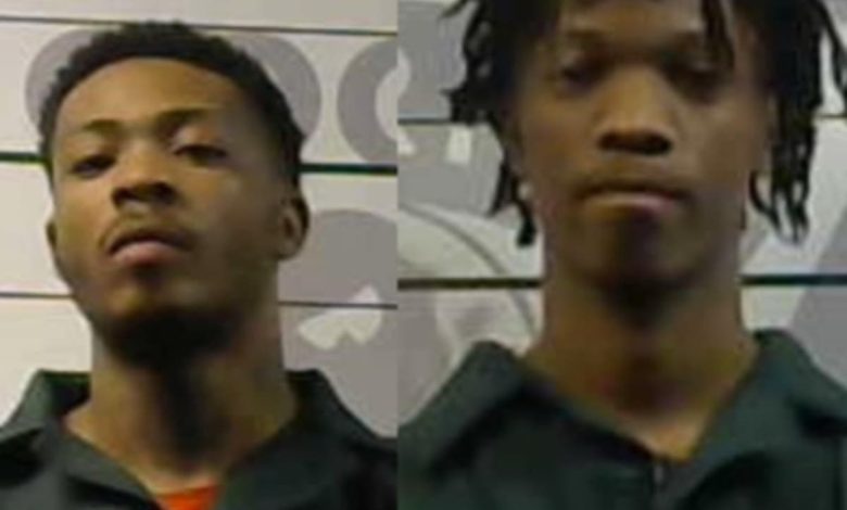 Two escaped inmates captured one day after Mississippi prison break