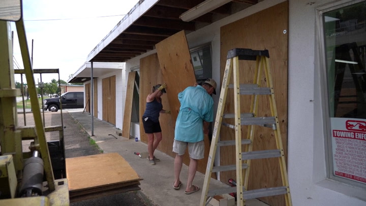 Texas residents gear up for Hurricane Beryl | US News