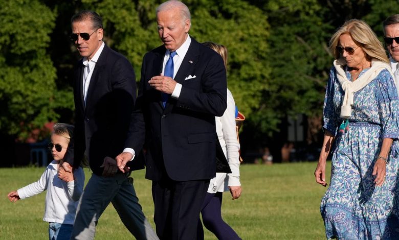 Biden’s woes worsen as Hunter plays adviser: ‘The sh*** is going to hit the fan’